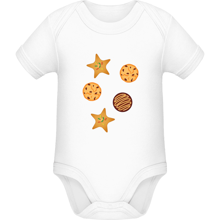 Mom's Cookies Baby Romper contain pic