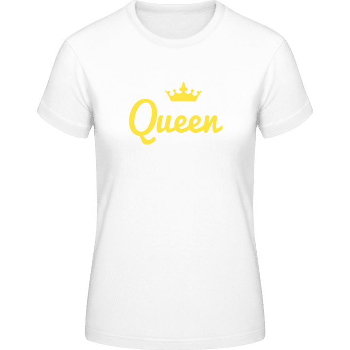 Queen with Crown T-shirt til kvinder 0 image