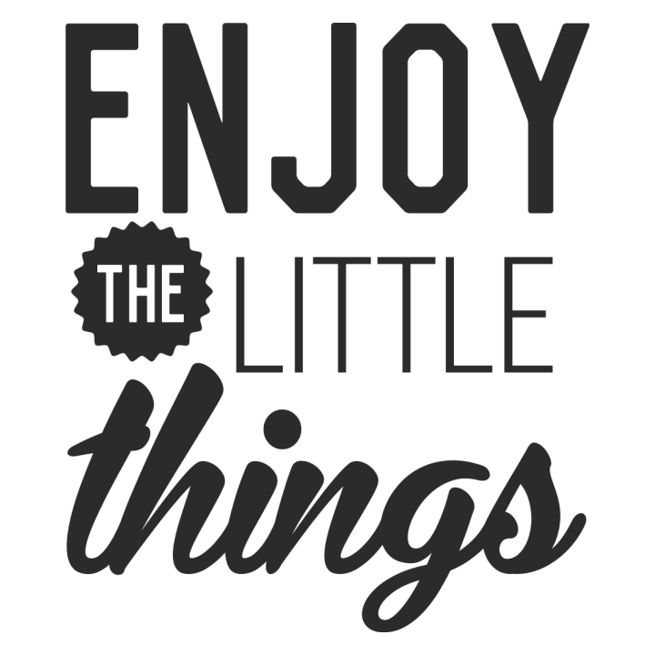 Enjoy The Little Things Stoffen tas 0 image