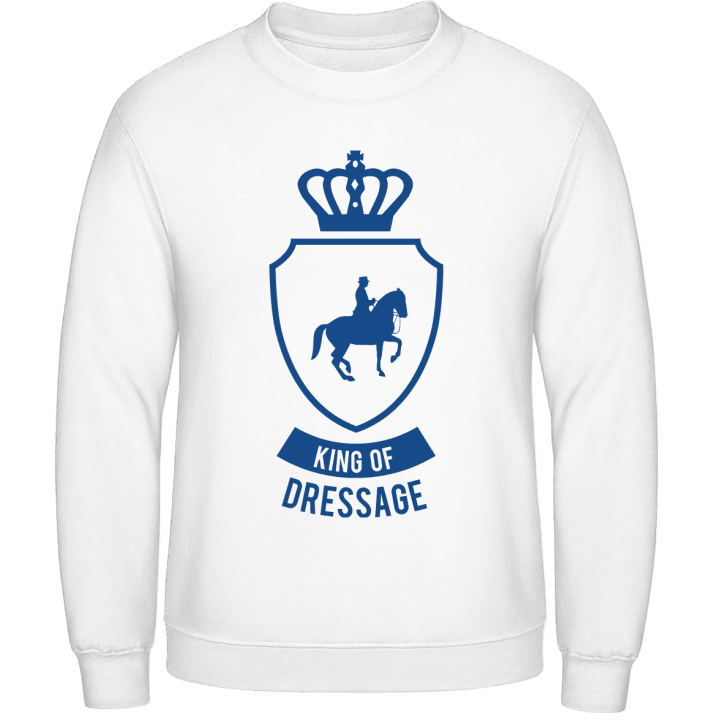 King of Dressage Sudadera contain pic