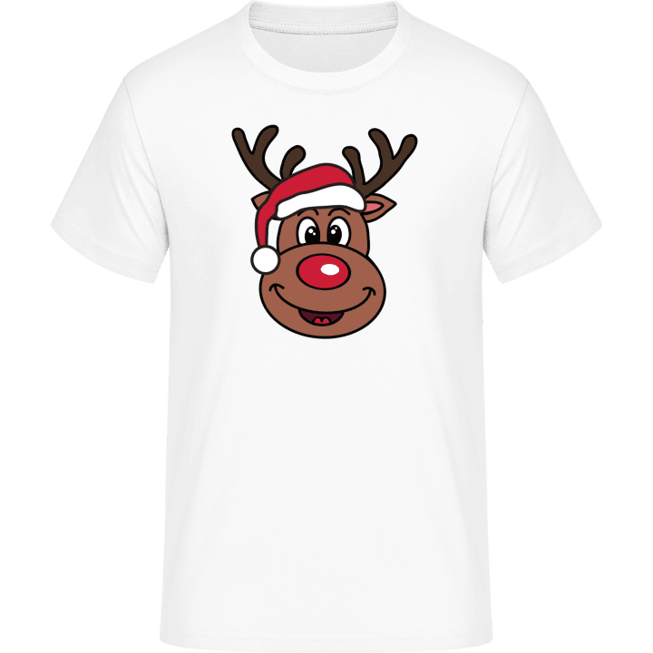 Cute Christmas Reindeer T-skjorte 0 image
