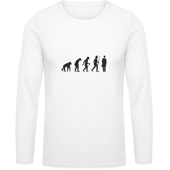 CEO BOSS Manager Evolution T-shirt à manches longues contain pic