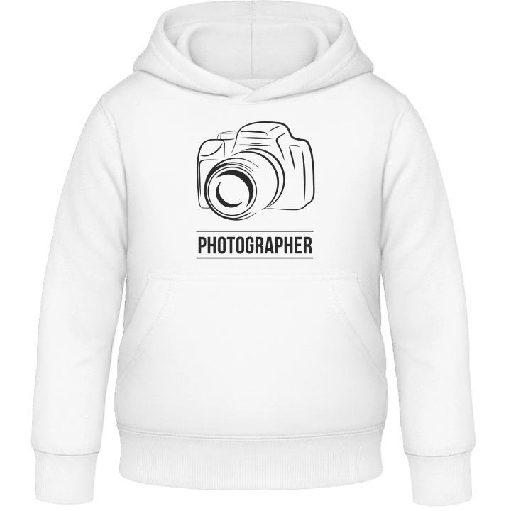 Photographer Cam Kids Hoodie contain pic