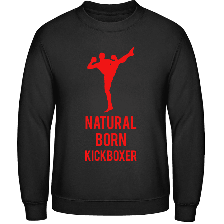 Natural Born Kickboxer Sudadera contain pic