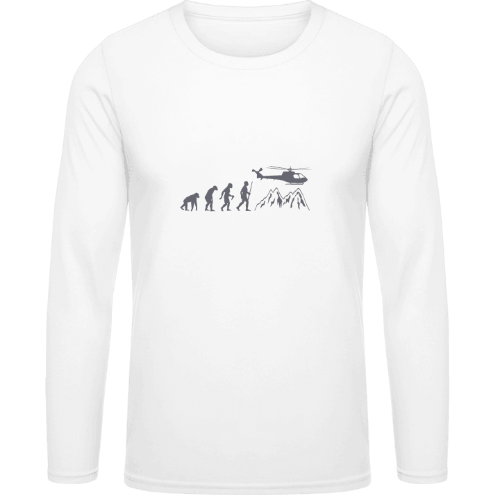 Mountain Rescue Evolution T-shirt à manches longues contain pic