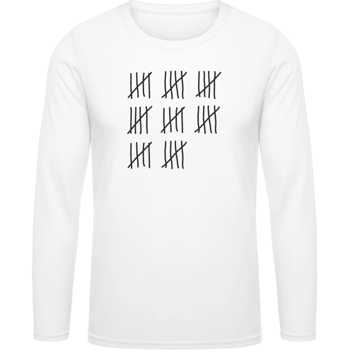 Forty Birthday T-shirt à manches longues 0 image