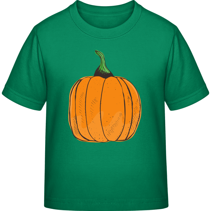 Citrouille grande T-shirt pour enfants contain pic