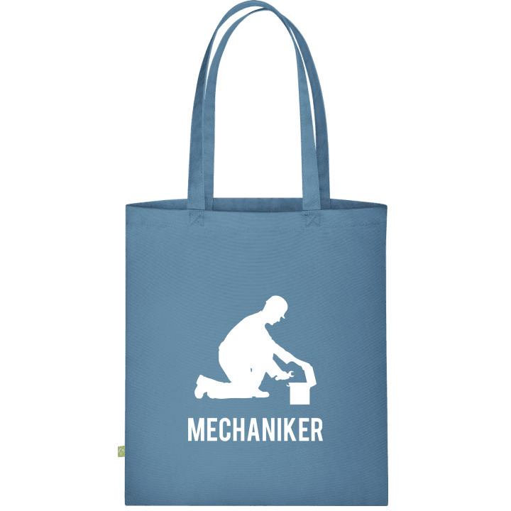 Mechaniker Profil Stofftasche contain pic