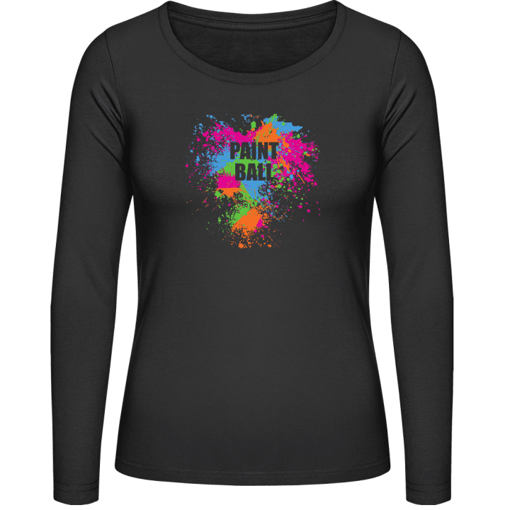 Paintball Splash Women long Sleeve Shirt 0 image