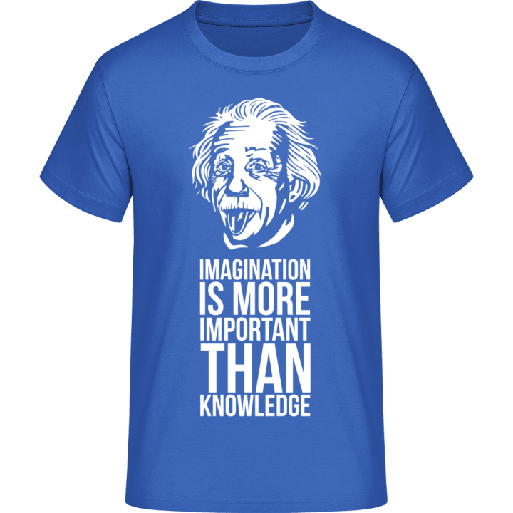 Imagination vs Knowledge T-skjorte 0 image