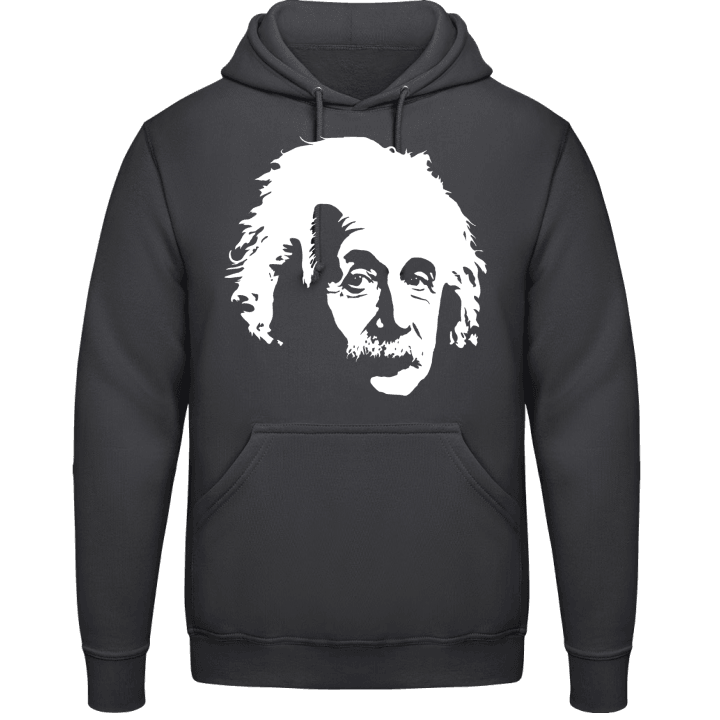 Einstein Face Huvtröja 0 image
