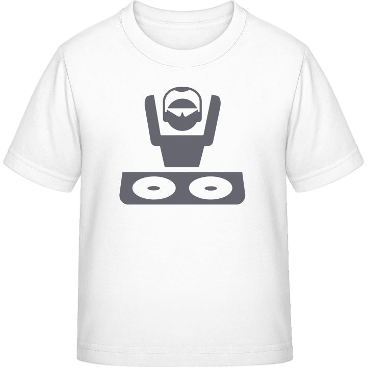 DeeJay on Turntable T-shirt pour enfants contain pic