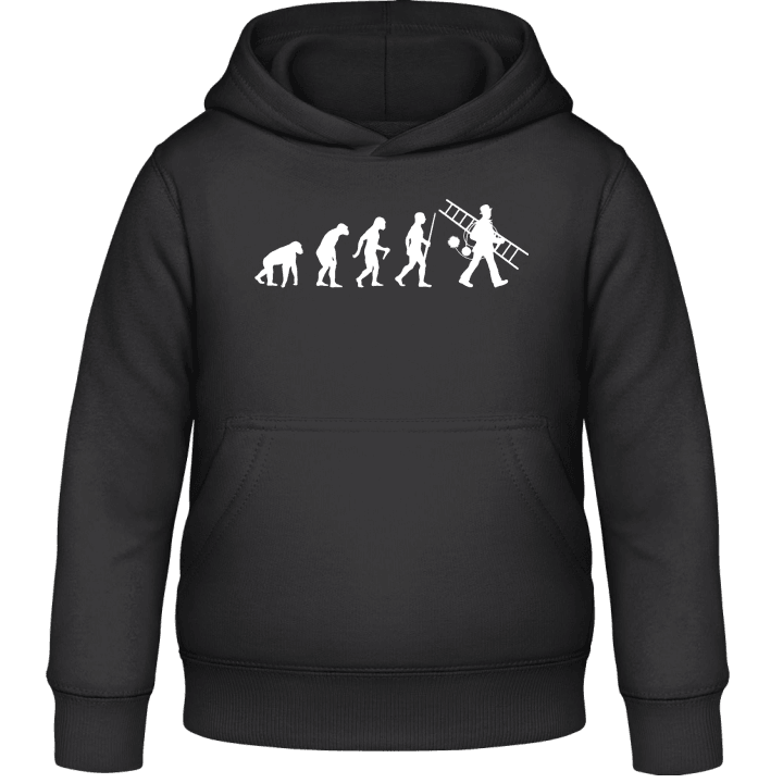 Chimney Sweep Evolution Barn Hoodie contain pic