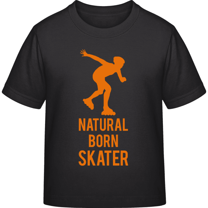 Natural Born Inline Skater T-skjorte for barn contain pic