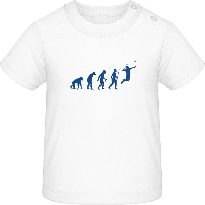 Badminton Evolution Baby T-Shirt contain pic