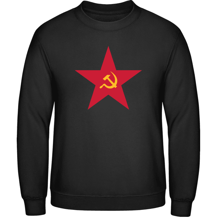 Communism Star Sweatshirt contain pic