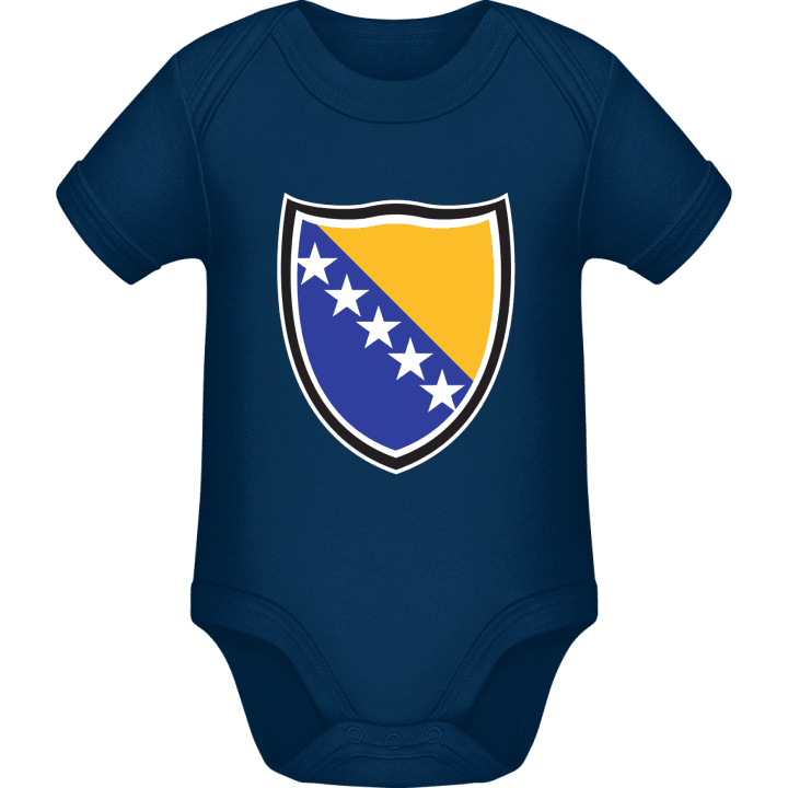 Bosnia Shield Baby romper kostym contain pic