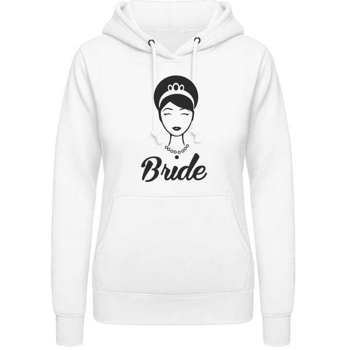 Bride Beauty Sudadera con capucha para mujer contain pic