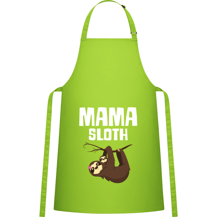 Mama Sloth Delantal de cocina 0 image