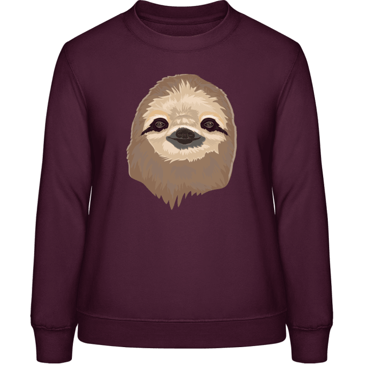 sloth hoved Sweatshirt til kvinder 0 image