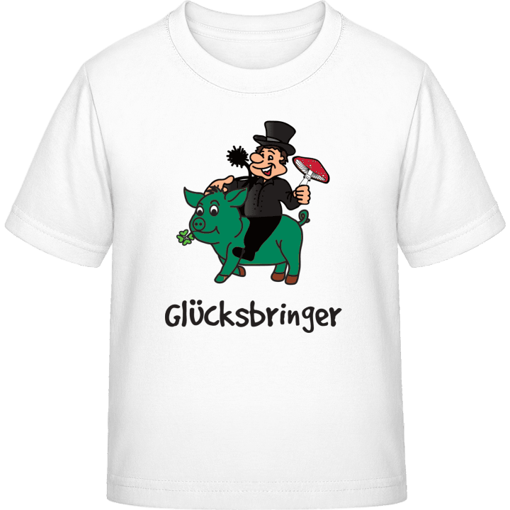 Glücksbringer T-skjorte for barn contain pic