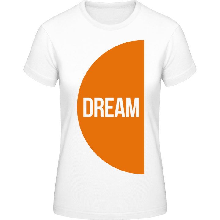 Dream Team left Vrouwen T-shirt contain pic
