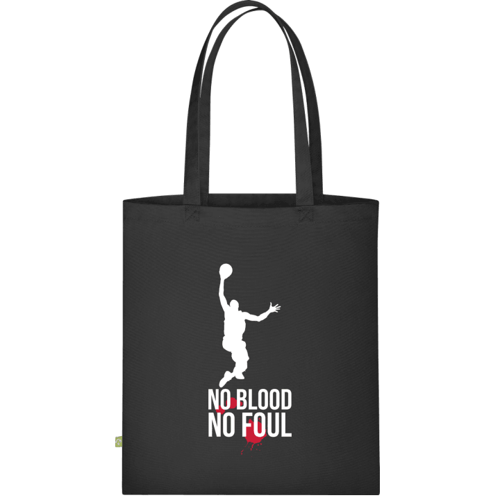 No Blood No Foul Stofftasche contain pic