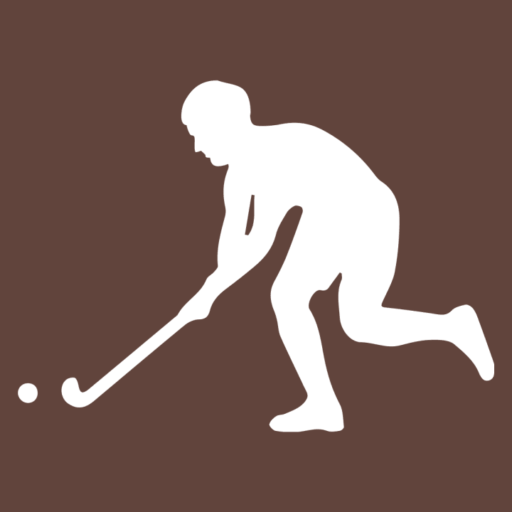 Field Hockey Player T-shirt à manches longues pour femmes 0 image