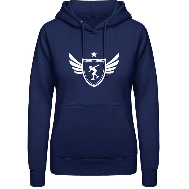Inline Skating Star Vrouwen Hoodie contain pic