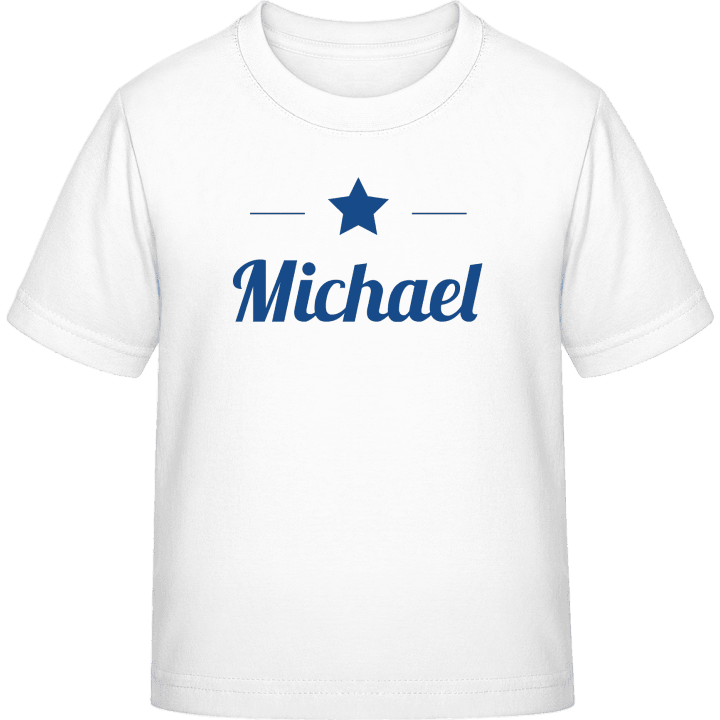 Michael Star T-skjorte for barn 0 image