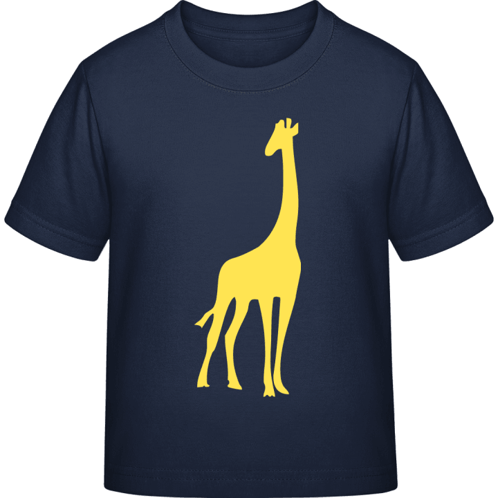 Girafe T-shirt pour enfants 0 image