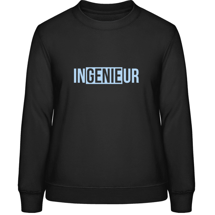 Ingenieur Genie Sweatshirt för kvinnor 0 image