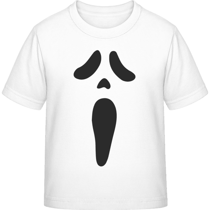 Scream Mask Kids T-shirt 0 image