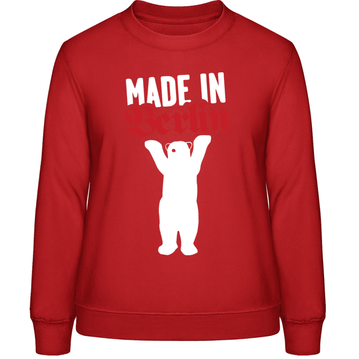 Made in Berlin Vrouwen Sweatshirt contain pic