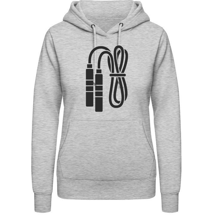Skipping Rope Women Hoodie contain pic