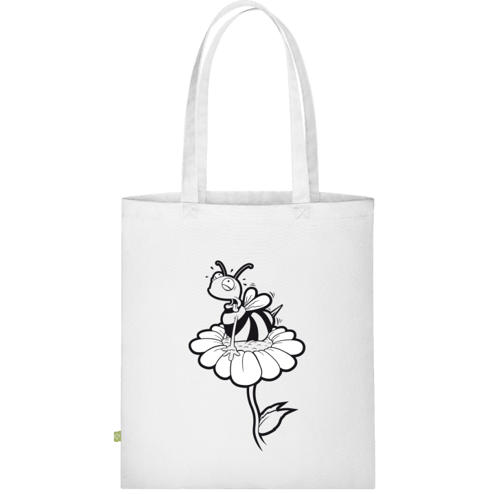 Flower And Bee Cloth Bag 0 image