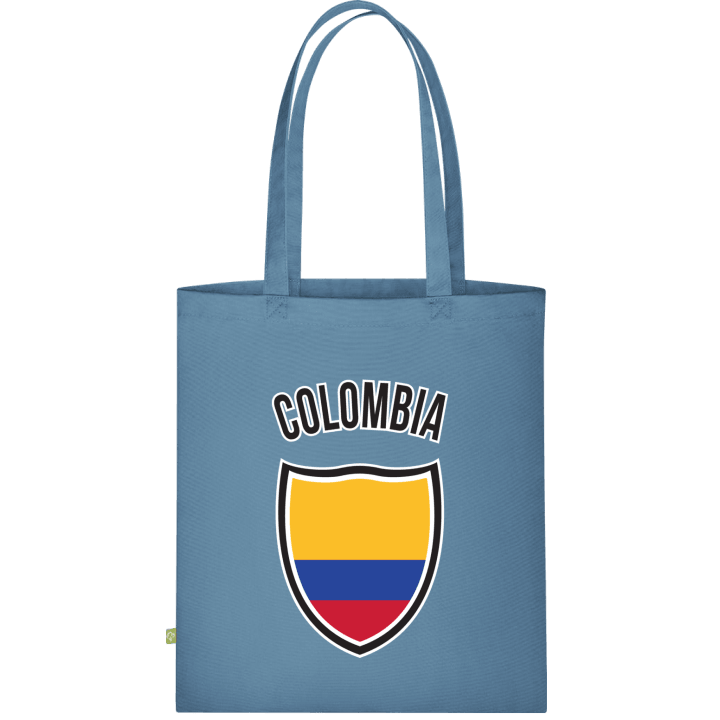 Colombia Shield Stoffen tas contain pic
