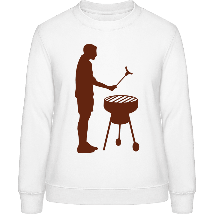 Griller Barbeque Frauen Sweatshirt 0 image
