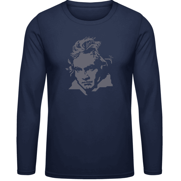 Beethoven Long Sleeve Shirt 0 image