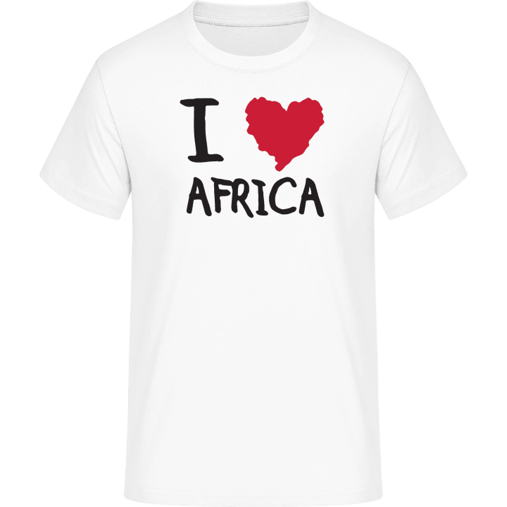 I Love Africa T-skjorte contain pic