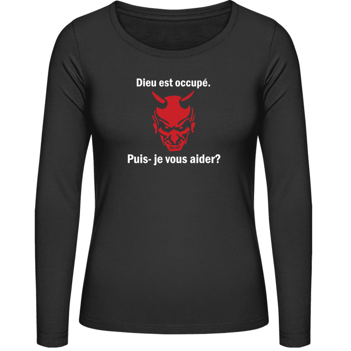 Diable Frauen Langarmshirt contain pic
