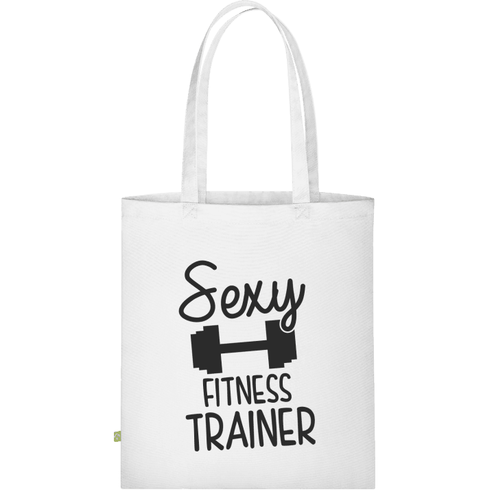 Sexy Fitness Trainer Borsa in tessuto contain pic
