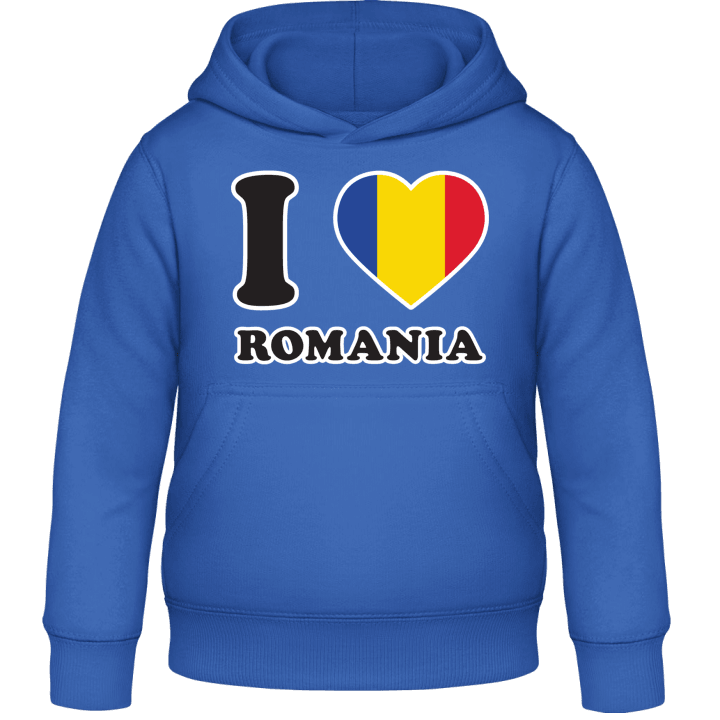 I Love Romania Barn Hoodie 0 image