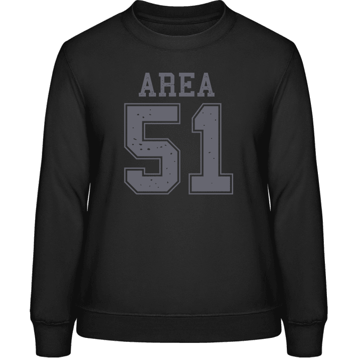 Area 51 Sweat-shirt pour femme contain pic