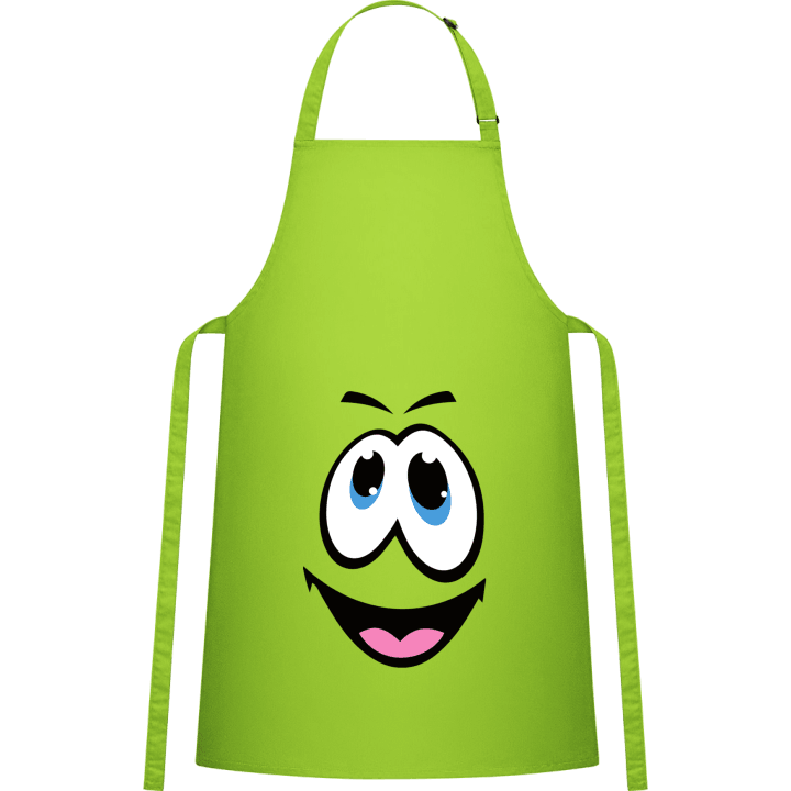 Happy Face Smiley Kitchen Apron contain pic