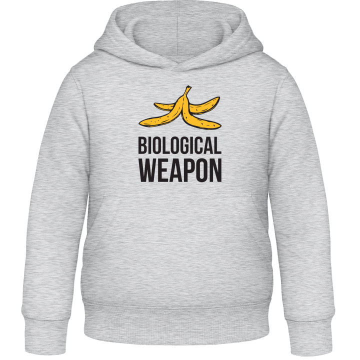 Biological Weapon Kids Hoodie contain pic