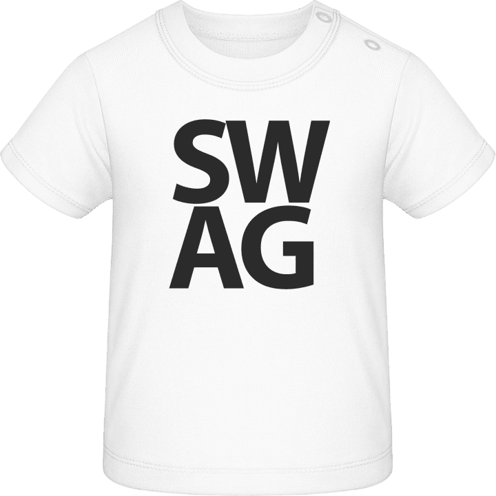 SWAG T-shirt bébé contain pic