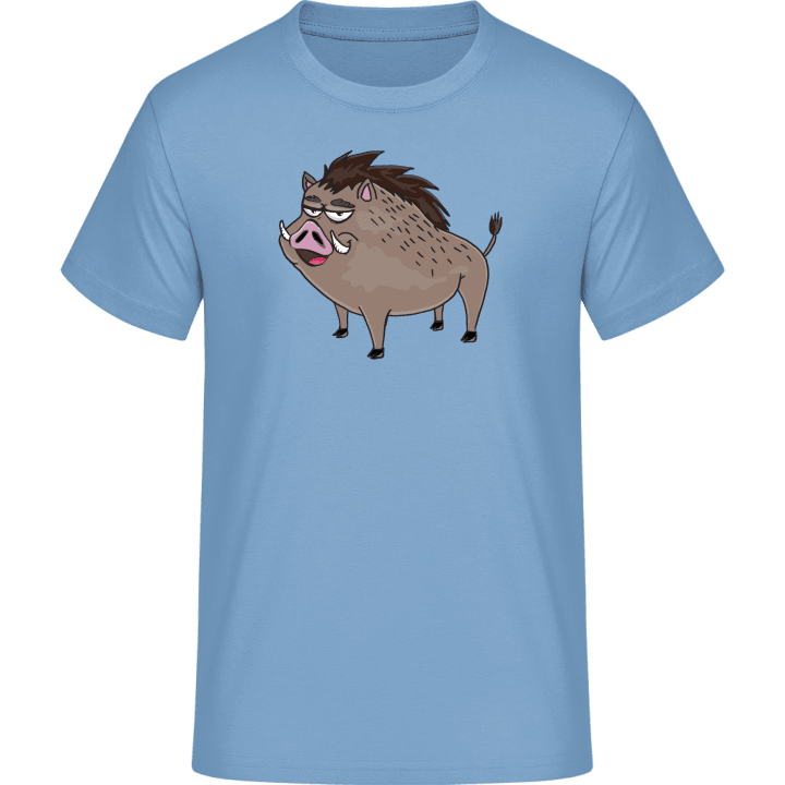 Wild Zwijn T-Shirt 0 image
