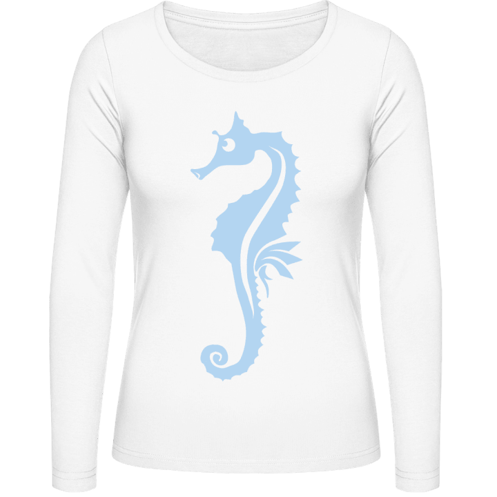 Seahorse T-shirt à manches longues pour femmes 0 image