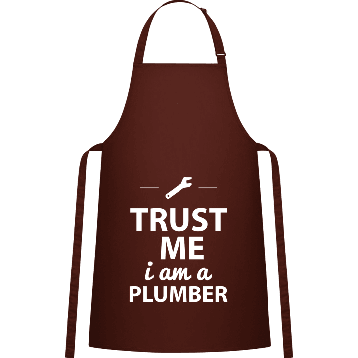 Trust Me I´m A Plumber Kochschürze contain pic